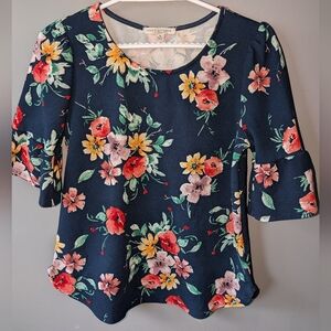 Bell Sleeve Blouse